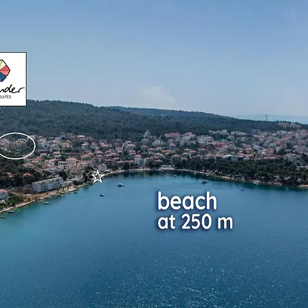 Apartment Oleander Urban Suites, High-speed Internet, At 250, Pet Friendly Trogir